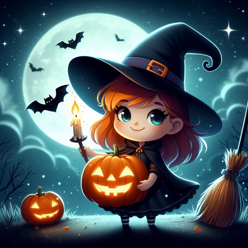 Halloween: A magia entre o assustador e o encantador!